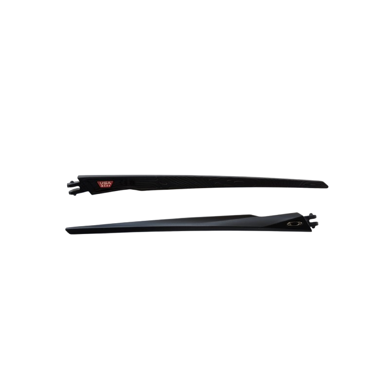 Oakley 9227 Kaast - Aste Ricambio - Nero Opaco