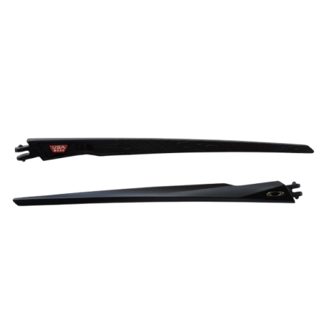Oakley 9227 Kaast - Aste Ricambio - Nero Opaco