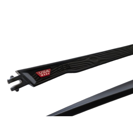 Oakley 9227 Kaast - Aste Ricambio - Nero Opaco