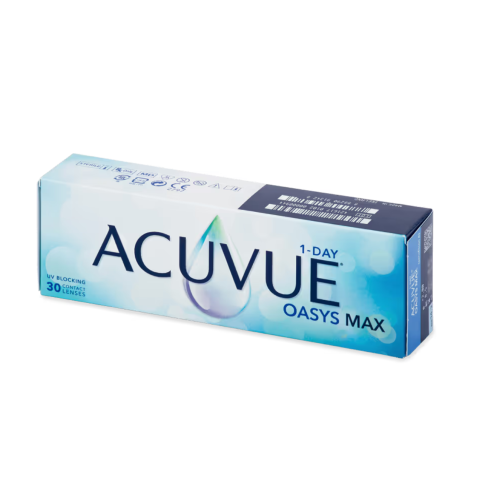 Lenti A Contatto 1 Day Acuvue Oasys Max (30 lenti)