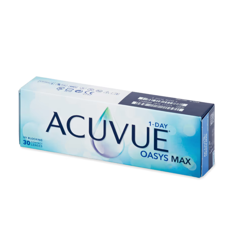 Lenti A Contatto 1 Day Acuvue Oasys Max (30 lenti)