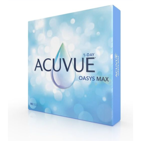 Lenti A Contatto 1 Day Acuvue Oasys Max (90 lenti)