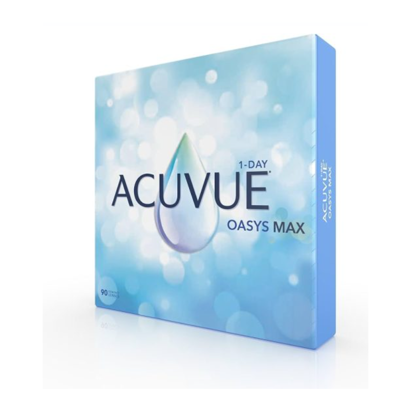 Lenti A Contatto 1 Day Acuvue Oasys Max (90 lenti)