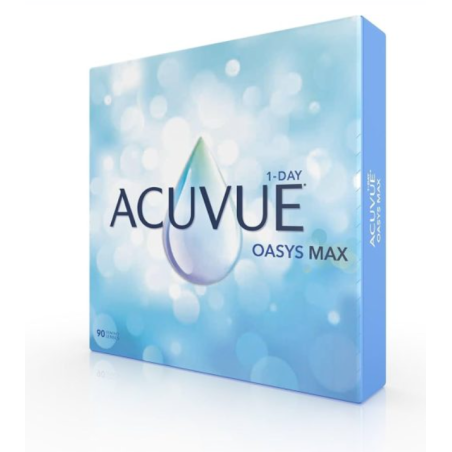 Lenti A Contatto 1 Day Acuvue Oasys Max (90 lenti)