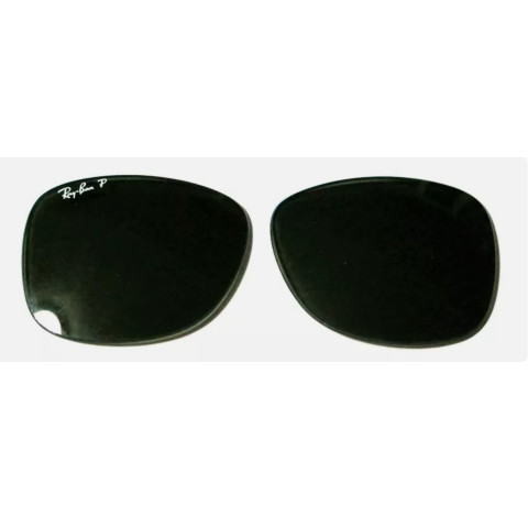 Ray Ban 2176 3016 3507 51 Clubmaster - Lenti di Ricambio - Verde Polarizzato