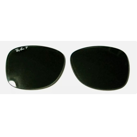 Ray Ban 2176 3016 3507 51 Clubmaster - Lenti di Ricambio - Verde Polarizzato