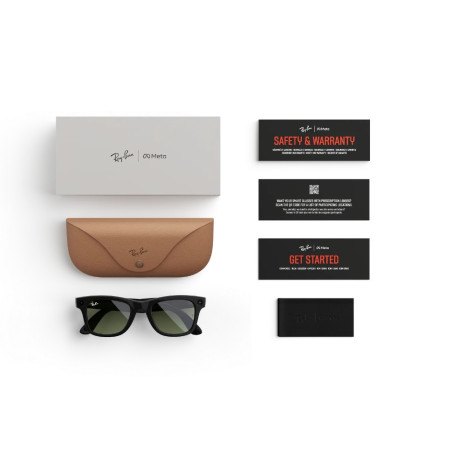 Ray Ban Meta RW4012 Wayfarer GEN2 - 53 601/71