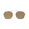 Persol 3007C - 962/83 - Clip On - Marrone/Polarizzato Marrone