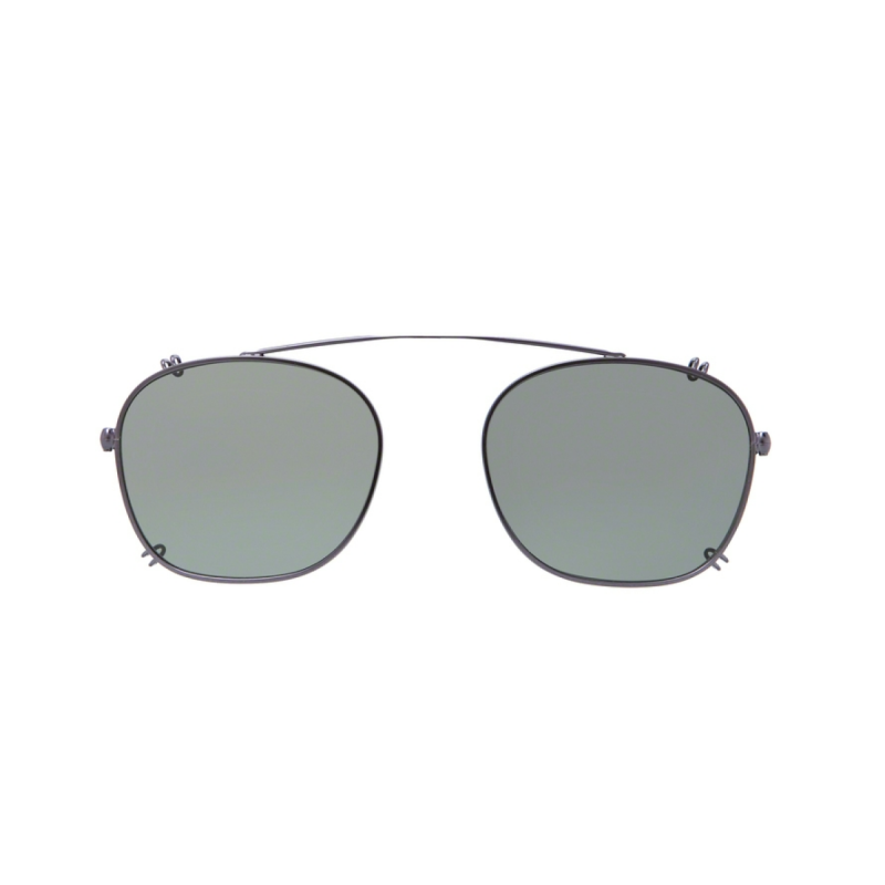 Persol 3007C - 935/9A - Clip On - Canna Di Fucile/Polarizzato Verde