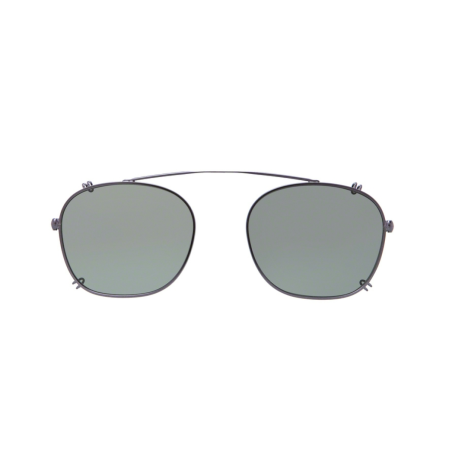 Persol 3007C - 935/9A - Clip On - Canna Di Fucile/Polarizzato Verde