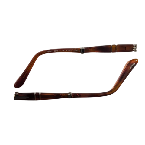 Persol 3345V Renè - 96 - Aste Ricambio - Havana Terra Di Siena