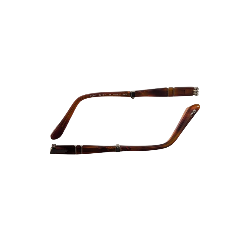 Persol 3345V Renè - 96 - Aste Ricambio - Havana Terra Di Siena