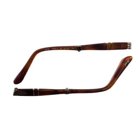 Persol 3345V Renè - 96 - Aste Ricambio - Havana Terra Di Siena