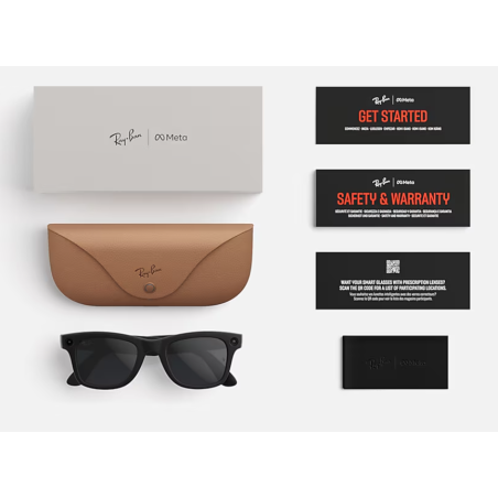 Ray Ban Meta RW4012 Wayfarer GEN2 - 50 601ST3