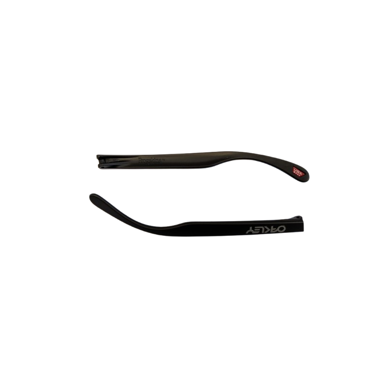 Oakley 9013/9374/9006 Frogskins M0 - Aste Di Ricambio - Nero Opaco - 132 MM