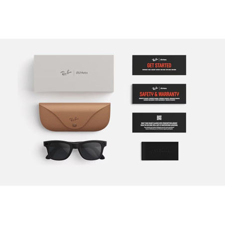 Ray Ban Meta RW4012 Wayfarer GEN2 - 50 601S1Z - Transition