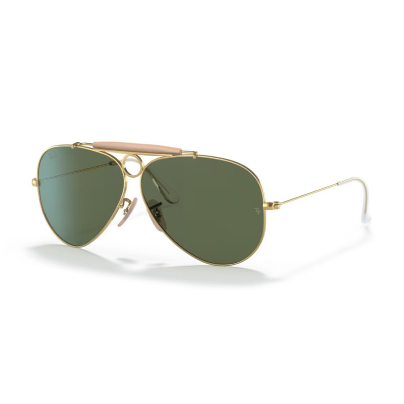 Ray Ban 3138 Shooter Top Gun - 58 W3401
