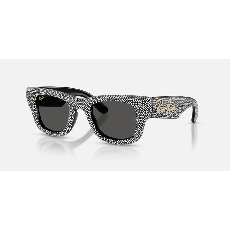 Ray Ban 4940BP Wayfarer Puffer Asap Rocky - 47 686587 - Strass Pavè