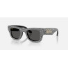 Ray Ban 4940BP Wayfarer Puffer Asap Rocky - 47 686587 - Strass Pavè