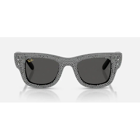 Ray Ban 4940BP Wayfarer Puffer Asap Rocky - 47 686587 - Strass Pavè