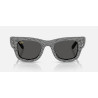 Ray Ban 4940BP Wayfarer Puffer Asap Rocky - 47 686587 - Strass Pavè