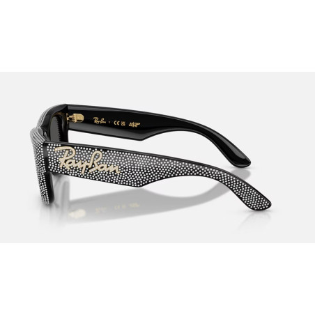 Ray Ban 4940BP Wayfarer Puffer Asap Rocky - 47 686587 - Strass Pavè