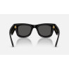 Ray Ban 4940BP Wayfarer Puffer Asap Rocky - 47 686587 - Strass Pavè