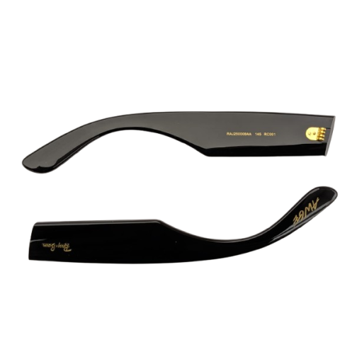 Aste di ricambio Ray Ban 3025 spare parts temples aviator