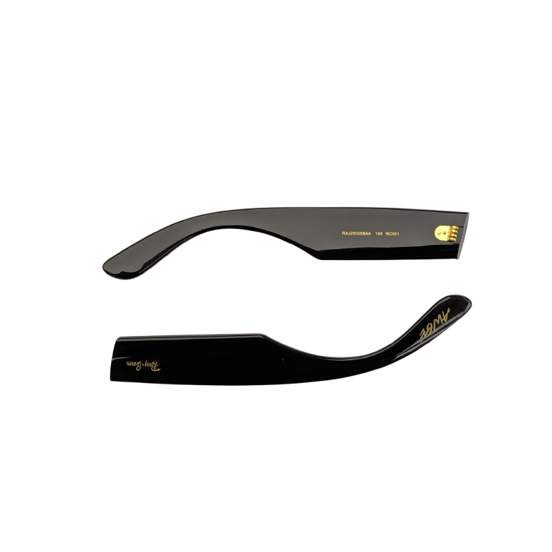 Aste di ricambio Ray Ban 3025 spare parts temples aviator