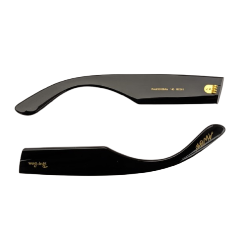 Aste di ricambio Ray Ban 3025 spare parts temples aviator