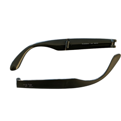 Aste di ricambio Ray Ban 3025 spare parts temples aviator