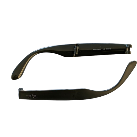 Aste di ricambio Ray Ban 3025 spare parts temples aviator