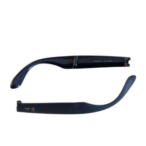 Aste di ricambio Ray Ban 3025 spare parts temples aviator