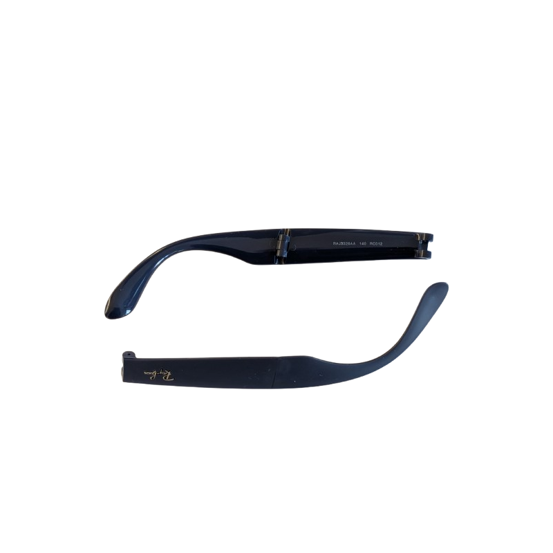 Aste di ricambio Ray Ban 3025 spare parts temples aviator