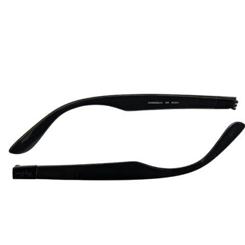 Ray Ban 4195 Liteforce - Aste Ricambio - Nero Lucido