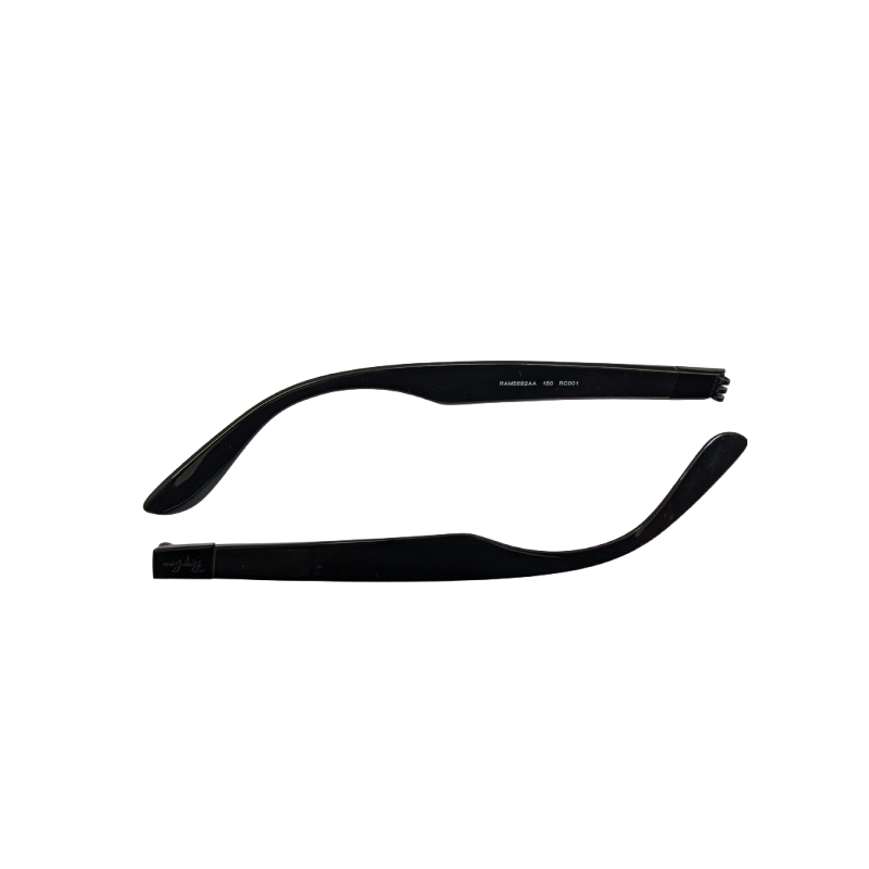 Ray Ban 4195 Liteforce - Aste Ricambio - Nero Lucido