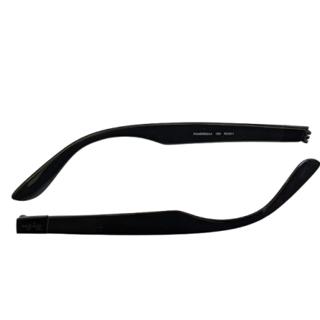 Ray Ban 4195 Liteforce - Aste Ricambio - Nero Lucido
