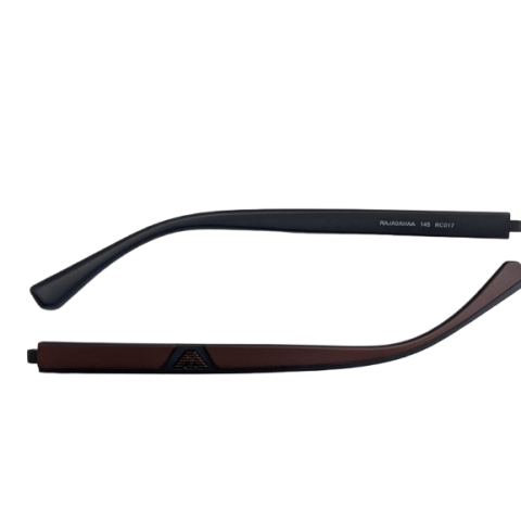 Emporio Armani 1052 3094 - Aste Di Ricambio - Nero Gommato Canna Di Fucile