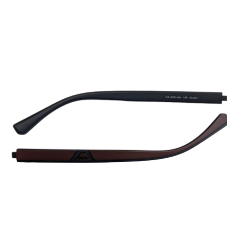 Emporio Armani 1052 3094 - Aste Di Ricambio - Nero Gommato Canna Di Fucile