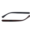 Emporio Armani 1052 3094 - Aste Di Ricambio - Nero Gommato Canna Di Fucile