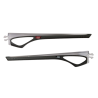 Oakley 9403 Sphaera - Aste Ricambio - Grigio Opaco Trasparente