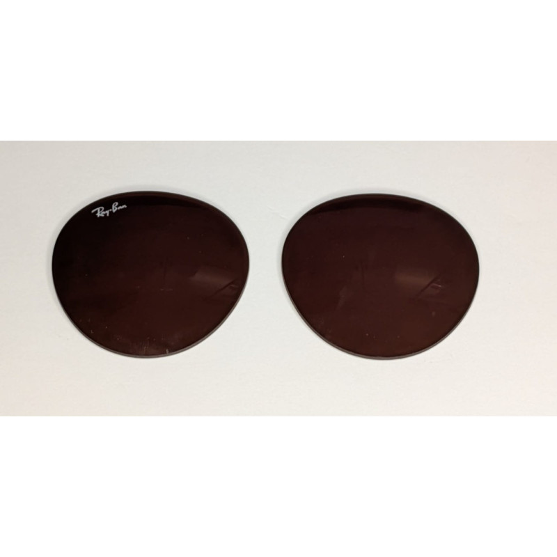 Ray Ban 2180 Round - 49 73 - Lenti di Ricambio - Marrone Scuro