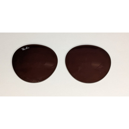 Ray Ban 2180 Round - 49 73 - Lenti di Ricambio - Marrone Scuro