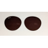 Ray Ban 2180 Round - 49 73 - Lenti di Ricambio - Marrone Scuro
