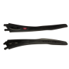 Oakley Turbine 9263 - Aste Ricambio - Carbonio Opaco