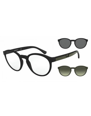 Eyewear + clip on Emporio Armani occhiale da vista 4152