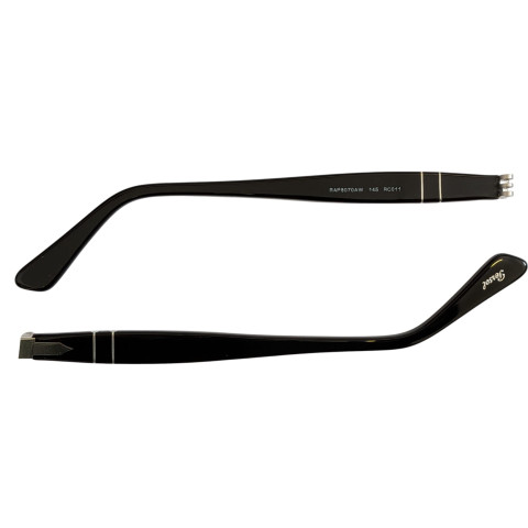 Persol 649 - 95 - Aste Ricambio - Nero