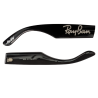 Ray Ban 4940B Wayfarer Puffer Asap Rocky - Aste di Ricambio - Nero e Strass