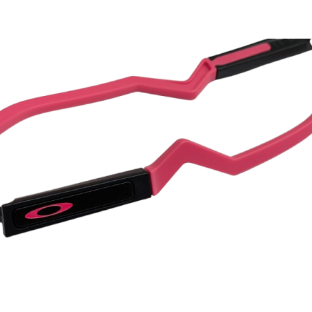 Oakley 9242 9280 HSTN BXTR - Aste di Ricambio - Rosa/Nero Opaco