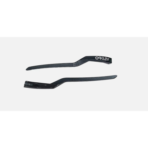 Oakley 9229 Hydra - Aste Ricambio - Nero Trasparente/Logo Bianco